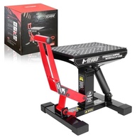 RUTU Elevador Hidráulico para Motos e Quadriciclos - Suporte Robusto 453kg para Manutenção - imagem 2