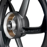 Jogo de Roda 6 Palitos para Honda Biz 125 e 110 com Rolamentos e Espaçadores - Estilo e Performance! - imagem 5