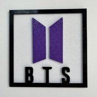 Kit Quadros BTS Army - Decore com Estilo K-pop e Dorameira em Roxo - imagem 5