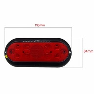 Lanterna LED Rubi P/ Carretinha, Reboque e Barco - À Prova D'água - imagem 3
