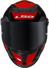Capacete LS2 FF358 S Striker Titanium/Red: Segurança e Estilo para Sua Pilotagem - imagem 5