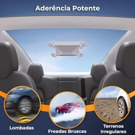 Suporte Veicular Starlink Mini G3/G4: Instalação Interna Segura e Portátil para Carros, Trailers e Barcos - imagem 5