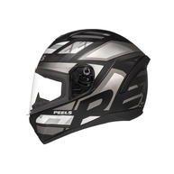 Capacete Peels Spike II Mx2 Preto Fosco c/ Grafite - Segurança e Estilo para Você! - imagem 1