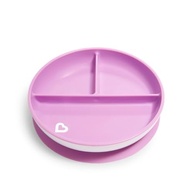 Prato com Ventosa Roxo Munchkin - Segurança e Diversão na Alimentação Infantil - imagem 5