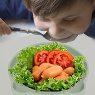 Prato de Silicone com Sucção para Bebês - Formato de Urso Fofo, Seguro e Ecológico (Verde Escuro) - imagem 3