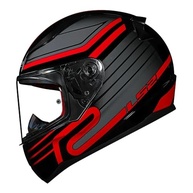 Capacete LS2 FF353 Rapid Circuit Preto e Vermelho - Segurança e Estilo para Sua Pilotagem - imagem 2