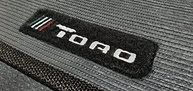Tapete Borracha Fiat Toro 2022 2023+ Inteiriço - Proteção e Estilo Premium - imagem 4
