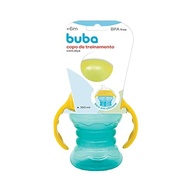 Copo de Treinamento Buba com Alça Verde - Seguro, Leve e Ideal para Aprendizagem - imagem 2