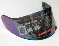 Viseira Mormaii M1 Camaleão Anti Risco 2mm: Visão Clara e Proteção Total! - imagem 4
