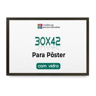 Moldura A3 com Vidro 30x42cm - Proteção Premium para Diplomas, Certificados e Artes - imagem 2