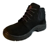 Bota de Segurança Ecosafety PS136-AB: Proteção e Conforto para Seus Pés | Bico de Aço | Couro Nobuck Preto (Tamanho 41) - imagem 4