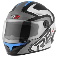 Capacete Aberto Mixs Way Prata TAM 56 com Viseira Fumê - Segurança e Estilo - imagem 3
