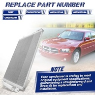 Condensador A/C para Chrysler 300 / Dodge Challenger Charger - Refrigeração Potente e Confiável - imagem 4