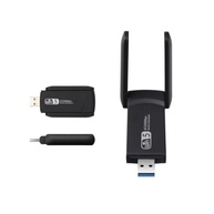 Adaptador Usb Wifi Wireless Dual Band Ac1200 5ghz e 2.4ghz 1200mbps Duas Antena - Qualidade Premium Ezc® - imagem 1