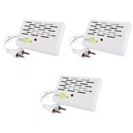 Kit 3x Aparelhos Anti Mofo Elétricos 110V - Bye Mofo AM01 | Elimine Bolor, Ácaros e Fungos - imagem 1