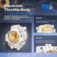 Corpo do Acelerador Eletrônico ENA S20219: Potência e Eficiência para Buick, Cadillac, Chevrolet e GMC - imagem 3
