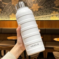 MODUS Garrafa Térmica Esportiva 1000ML - Aço Inox Isolado a Vácuo para Academia e Aventuras - imagem 3