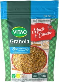 Vitao Granola Zero Açúcar Maça E Canela 250G - imagem 1