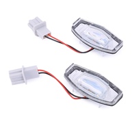Luz de Placa LED Branca 6000K para Honda e Acura: Ilumine sua Noite com Estilo e Segurança - imagem 1