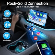 Adaptador CarPlay e Android Auto Sem Fio Onffo: Liberdade e Tecnologia no Seu Carro - imagem 4