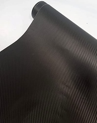 Vinil Adesivo Fibra de Carbono 3D Preto 2m x 60cm - Tuning e Personalização Automotiva - imagem 5
