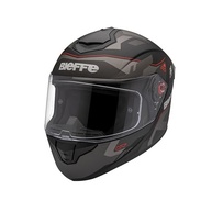 Capacete Masculino Bieffe B12 Avant Preto com Aerofólio: Segurança e Estilo para Sua Moto - imagem 3