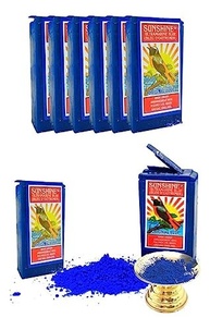 Kit 6 Anil Africanos em Pó Waji - Limpeza Profunda e Original para Cabelos Afro - imagem 2