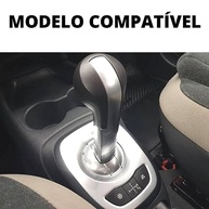 Manopla Câmbio Automático Courvin e Espuma Acoplada - Agile Easytronic 2013-2014 - imagem 4