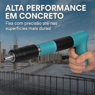 Pistola de Fixação Finca Pinos 50 Pregos: Potência e Agilidade para Sua Obra! - imagem 3