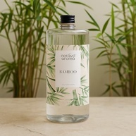 Água Perfumada 1L Bamboo: Aromatizador e Odorizante Premium para Tecidos, Roupas e Ambientes - imagem 3