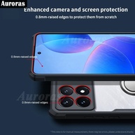 POCO X6 Pro/M6 Pro: Capa Protetora com Anel e Airbag - imagem 3