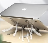 Suporte Dobrável Ajustável para Notebook e Laptop com Base Antiderrapante - Design Ergonômico e Portátil - imagem 5