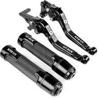 Alavanca de Freio e Embreagem CNC Ajustável para Yamaha XTZ125 (2014-2015) - Design Esportivo e Segurança - imagem 2