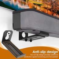 Suporte Universal Ajustável para Soundbar - Design Moderno e Organizado - imagem 3