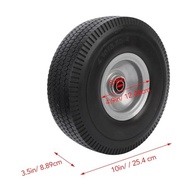 Pneu de Borracha Sólida Akozon 10" Anti-Explosão: Durabilidade e Segurança para Seus Equipamentos! - imagem 3