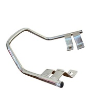 Alça Vertical Cromada para Yamaha Factor 150 e Fazer 150 (2014-2023) - Segurança e Estilo - imagem 3