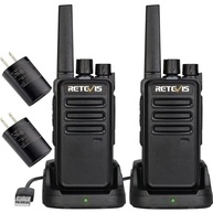 Walkie Talkie Retevis RT68: Comunicação Confiável e de Longo Alcance para Aventuras e Trabalho - imagem 2