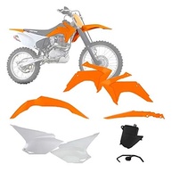 Kit Carenagem Plástico Honda CRF 230 2015 Laranja - Aletas e Tampa Bateria Inclusas - imagem 1