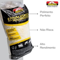 Estopa 100% Algodão Premium: Brilho Impecável e Limpeza Profunda para Carros, Motos e Casa (200g) - imagem 3