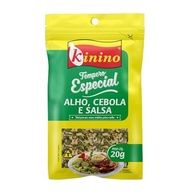 Tempero Especial Alho, Cebola e Salsa 20G Kinino - imagem 4