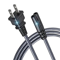 Cabo de Alimentação CA 2M 7A 125V 18AWG - Conexão Segura para PS4, PS5, TV, Monitor e Mais! - imagem 2