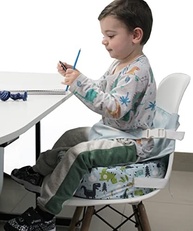 Almofada de Elevação Infantil Redonda para Alimentação e Estudo - Conforto e Segurança - imagem 3