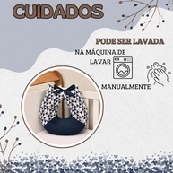 Almofada de Amamentação Triangular Marinho - Conforto Ergonômico para Mãe e Bebê - imagem 5