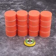 Kit de Almofadas de Polimento 2" - 17 Peças | Espuma e Lã para Poderoso Brilho Automotivo - imagem 5