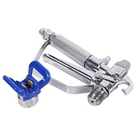 Pistola de Pintura de Alta Pressão com Filtro e Design Ergonômico - Ideal para Revestimento Profissional - imagem 2