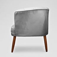 Poltrona Ergonômica Cinza para Sala de Espera | Design Moderno e Alta Durabilidade MOBLAN - imagem 5