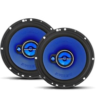 Par de Alto Falantes Triaxial Hurricane TRIAK6 6" 100W RMS Azul - Som Potente e Claro - imagem 1