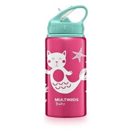 Garrafa de Água de Alumínio Refresh Rosa 500ml - Estilo e Praticidade para o Dia a Dia - imagem 1