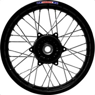 Kit Roda Completa Bros 125/150/160 Alumínio Preto - Raio Inox e Cubo + Rolamentos/Espelhos - imagem 5