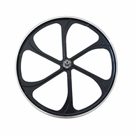 Roda Traseira CDHPOWER 66cm Liga de Alumínio Preta - Ideal para Bicicletas e Motorizadas - imagem 2
